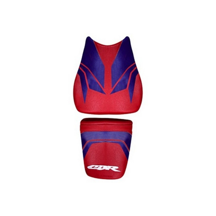 Saddle cover Bagster (2153D) Red/Blue From China/White Letters Honda CBR1000RR 05 Saddle cover Bagster (2153D) Red/Blue From China/White Letters Honda CBR1000RR 05