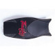 Housse de selle Bagster (2039A) Noir/Anthracite/Lettres Rouges Yamaha YZF600 THUNDER CAT 97