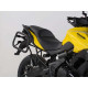 45L SW-Motech TraX ADVENTURE Kawasaki 650 VERSYS 15- aluminum suitcase kit