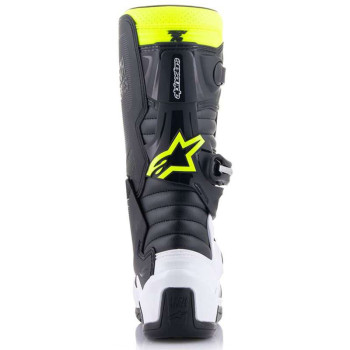 Bottes enfant ALPINESTARS TECH 7S BLACK/BLUE/YELLOW