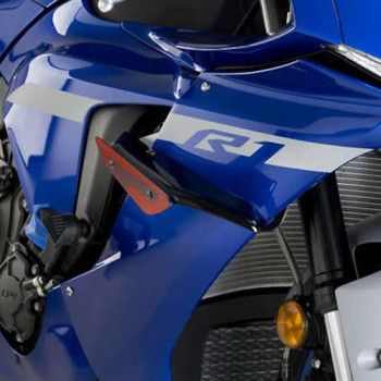 Ailerons latéraux Puig DOWNFORCE SPORT (20297) Yamaha YZF-R1 / R1M 2020