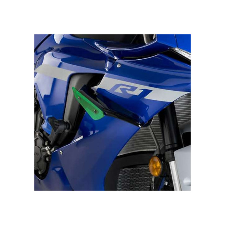 Ailerons latéraux Puig DOWNFORCE SPORT (20297) Yamaha YZF-R1 / R1M 2020