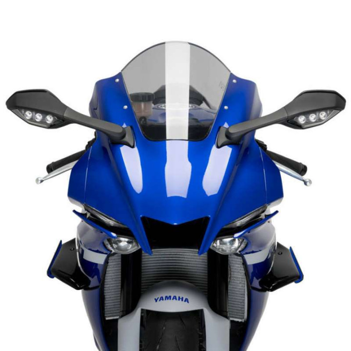 Ailerons latéraux Puig DOWNFORCE SPORT (20297) Yamaha YZF-R1 / R1M 2020