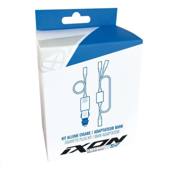 Kit allume cigare Ixon + adaptateur BMW