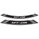 Puig wheel trim (9135) Yamaha MT-09 Puig wheel trim (9135) Yamaha MT-09