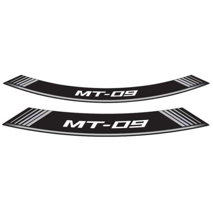 Puig wheel trim (9135) Yamaha MT-09 Puig wheel trim (9135) Yamaha MT-09