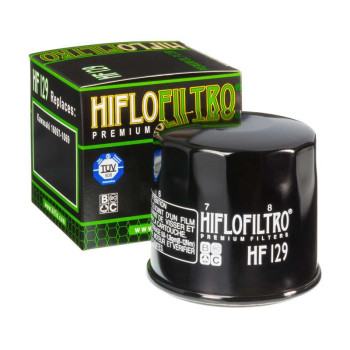 Oil filter Hiflofiltro HF129 Kawasaki