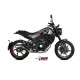 Ligne complète Mivv X-M1 Inox noir (E.007.LC4B) Benelli Leoncino 125