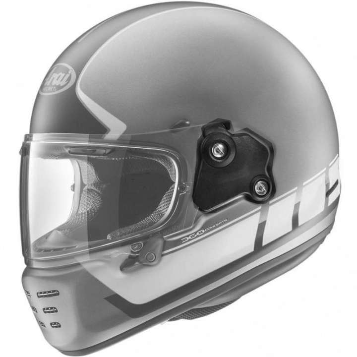 Plaquettes Arai pour casque Concept X