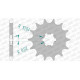 Pignon anti-boue AFAM 15 dents pas 428 type 28200 Scorpa SY 125 F