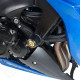 Tampons pare-carter Barracuda Suzuki GSX-S1000