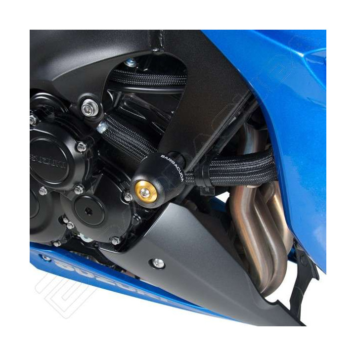 Tampons pare-carter Barracuda Suzuki GSX-S1000
