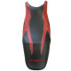 Saddle cover Bagster (2156E) Red Fence/Black/Red Letters FZS FAZER 600 06