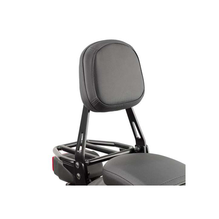 Sissybar avec porte-paquet Givi (TS1160B) CMX500 REBEL