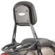 Sissybar avec porte-paquet Givi (TS1160B) CMX500 REBEL
