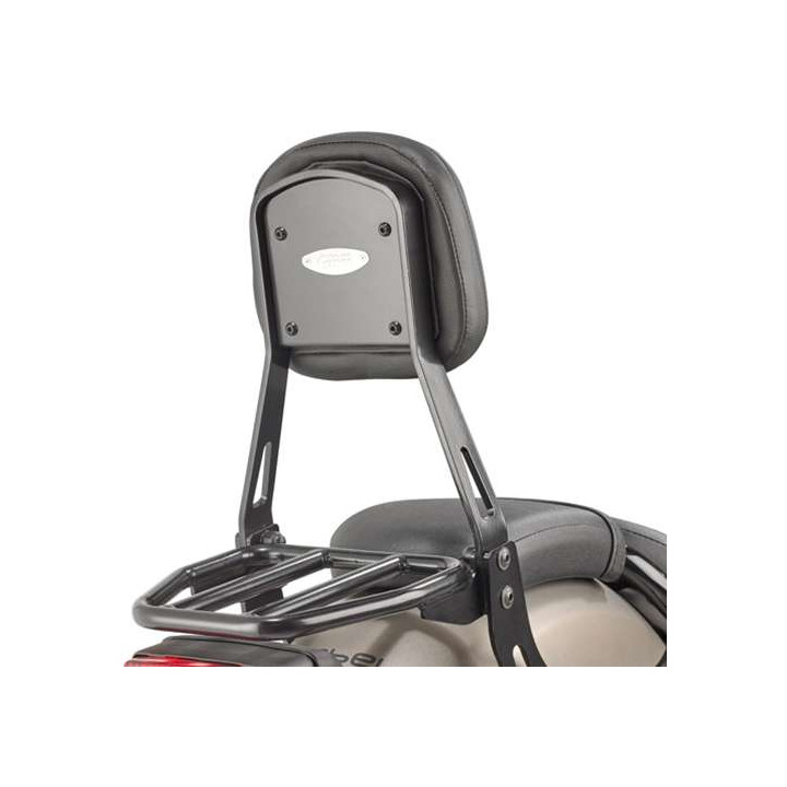 Sissybar avec porte-paquet Givi (TS1160B) CMX500 REBEL