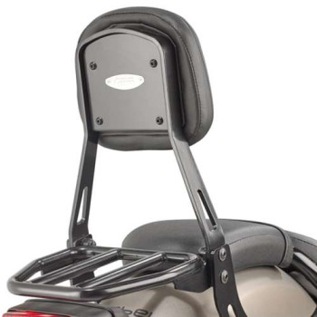 Sissybar avec porte-paquet Givi (TS1160B) CMX500 REBEL