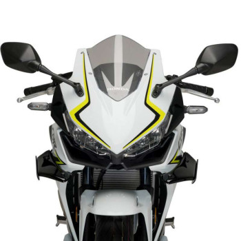 Ailerons latéraux Puig DOWNFORCE SPORT (3614) Honda CBR500R 19- Ailerons latéraux Puig DOWNFORCE SPORT (3614) Honda CBR500R 19-