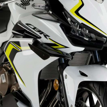 Ailerons latéraux Puig DOWNFORCE SPORT (3614) Honda CBR500R 19- Ailerons latéraux Puig DOWNFORCE SPORT (3614) Honda CBR500R 19-