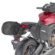 Supports sacoches latérales Givi EASYLOCK (TE1185) CB650R 21-