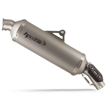 HP Corse SP-1 TITANE Aprilia TUAREG 660-approved muffler