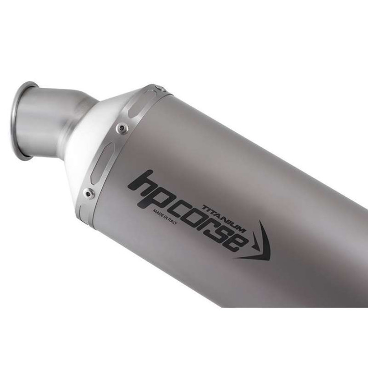 HP Corse SP-1 TITANE Aprilia TUAREG 660-approved muffler HP Corse SP-1 TITANE Aprilia TUAREG 660-approved muffler