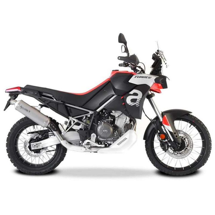 HP Corse SP-1 TITANE Aprilia TUAREG 660-approved muffler HP Corse SP-1 TITANE Aprilia TUAREG 660-approved muffler