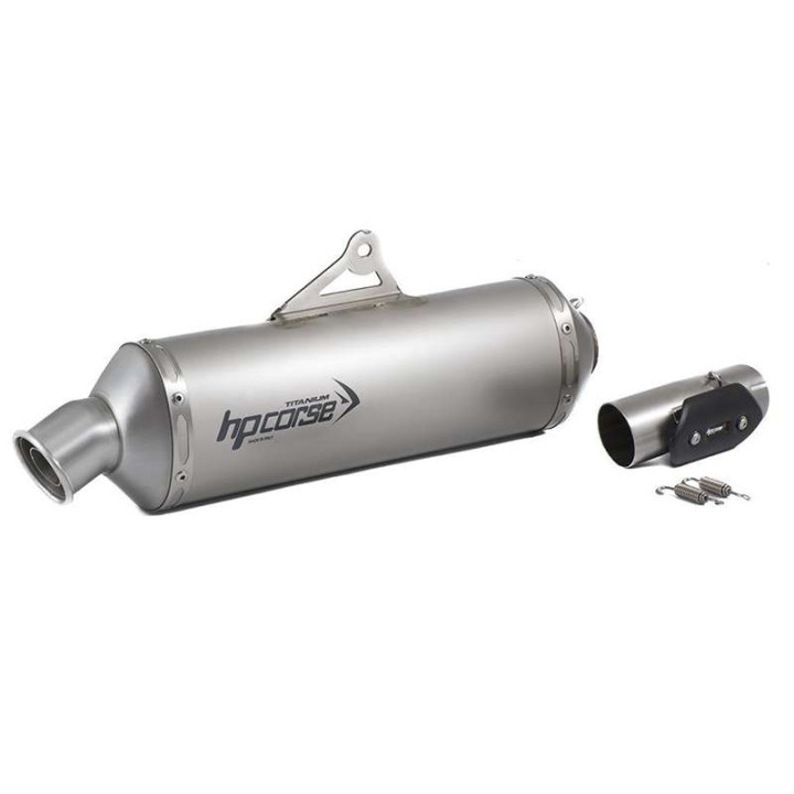 HP Corse SP-1 TITANE Aprilia TUAREG 660-approved muffler HP Corse SP-1 TITANE Aprilia TUAREG 660-approved muffler