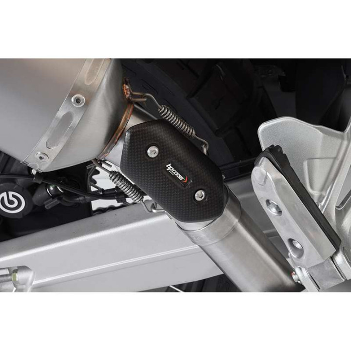 HP Corse SP-1 TITANE Aprilia TUAREG 660-approved muffler HP Corse SP-1 TITANE Aprilia TUAREG 660-approved muffler