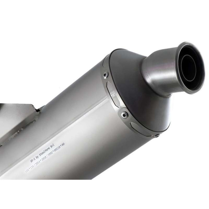 HP Corse SP-1 TITANE Aprilia TUAREG 660-approved muffler HP Corse SP-1 TITANE Aprilia TUAREG 660-approved muffler
