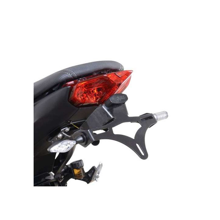 Support de plaque R&G Yamaha MT-09/MT-09 SP 21- (LP0310BK)