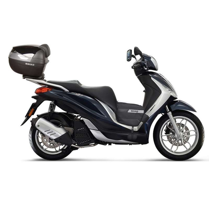 Top case support Shad TOP MASTER (V0MD16ST) Piaggio MEDLEY 125 Top case support Shad TOP MASTER (V0MD16ST) Piaggio MEDLEY 125