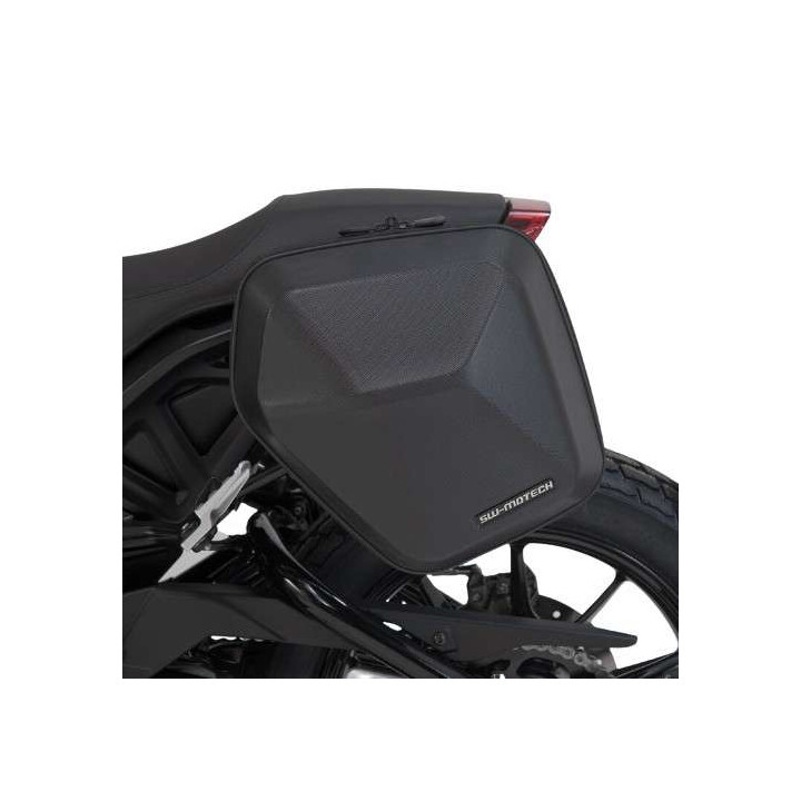 SW-Motech URBAN ABS 16.5L Indian FTR1200 case kit (BC.HTA.20.935.30000/B)