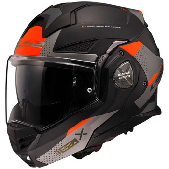 Casque moto LS2 FF901 ADVANT X OBLIVION Noir mat/Titanium 22.06