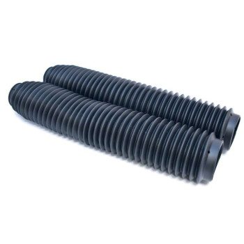 Soufflets de fourche Noir 41/55mm - 370mm