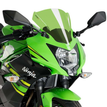 Bulle Puig RACING (3539) Kawasaki NINJA 125