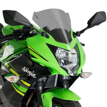 Bulle Puig RACING (3539) Kawasaki NINJA 125