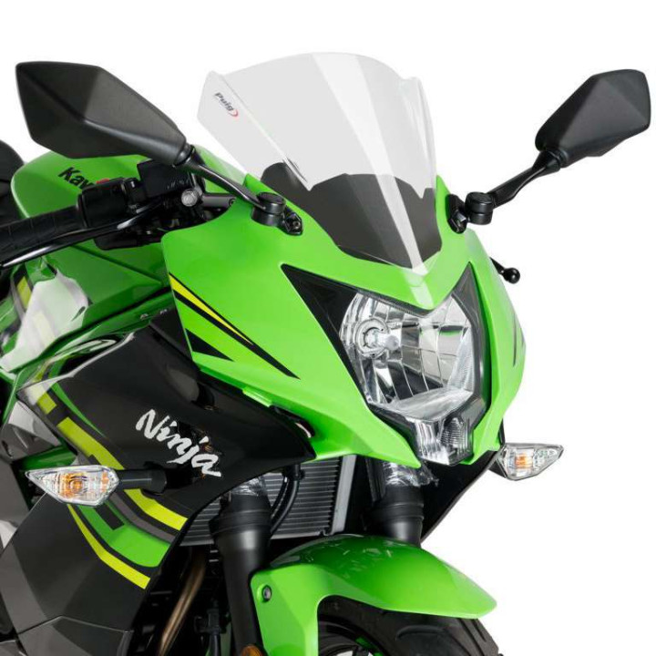 Bulle Puig RACING (3539) Kawasaki NINJA 125
