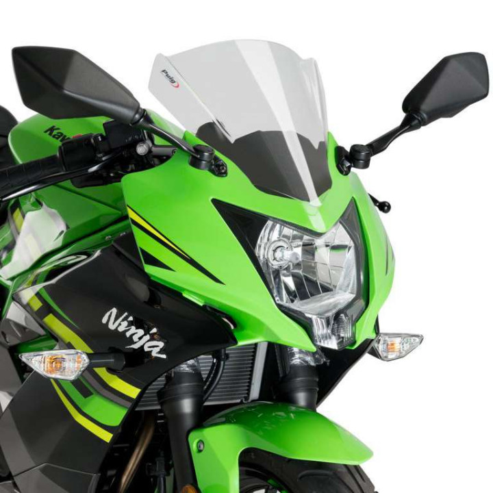 Bulle Puig RACING (3539) Kawasaki NINJA 125