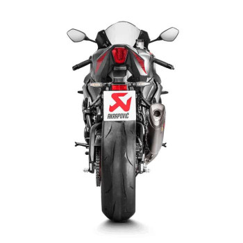 Complete Akrapovic RACING Titanium Suzuki GSX-R1000 17- line