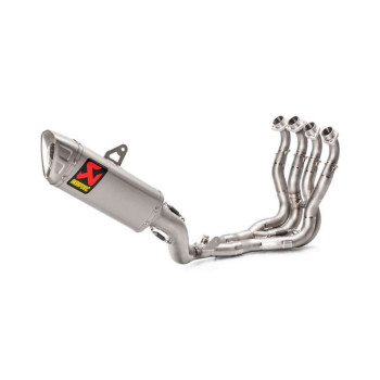 Complete Akrapovic RACING Titanium Suzuki GSX-R1000 17- line