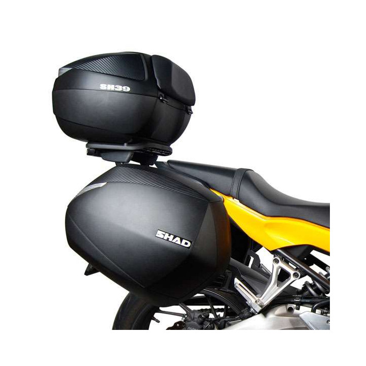 Kit valises Shad SH36 + supports 3P (H0CF64IF) Honda CB650F/CBR650F