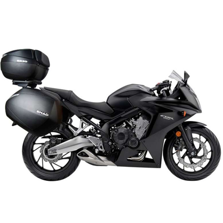 Kit valises Shad SH36 + supports 3P (H0CF64IF) Honda CB650F/CBR650F