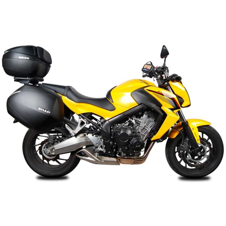 Kit valises Shad SH36 + supports 3P (H0CF64IF) Honda CB650F/CBR650F