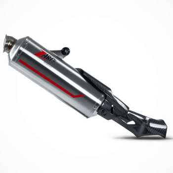 Zard SABBIA Ducati DESERT X approved muffler