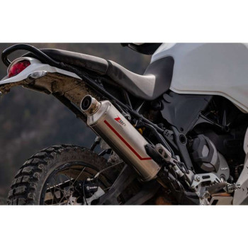 Zard SABBIA Ducati DESERT X approved muffler