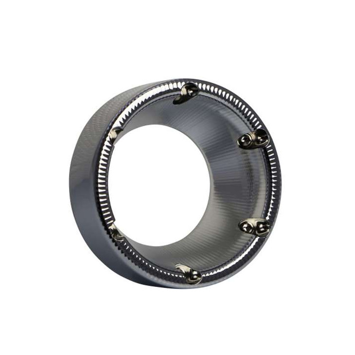 Embout d'échappement Vance & Hines MONSTER 4" rond (A425BEC-R)