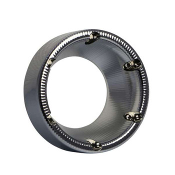 Embout d'échappement Vance & Hines MONSTER 4" rond (A425BEC-R)