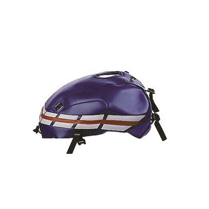 Bagster tank mat baltic/light grey/red (saron) (1292F) Yamaha XJR1200