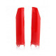 Protections de fourche rouge Acerbis Honda CRF250R (0022489.110)